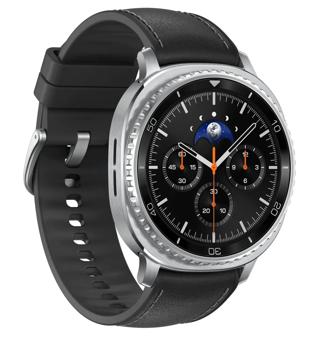 Смарт-часы Samsung Galaxy Watch 8 Classic 47мм eSIM (L505) 1.34", 438x438, sAMOLED, BT 5.3, NFC, 2/64ГБ, черный.