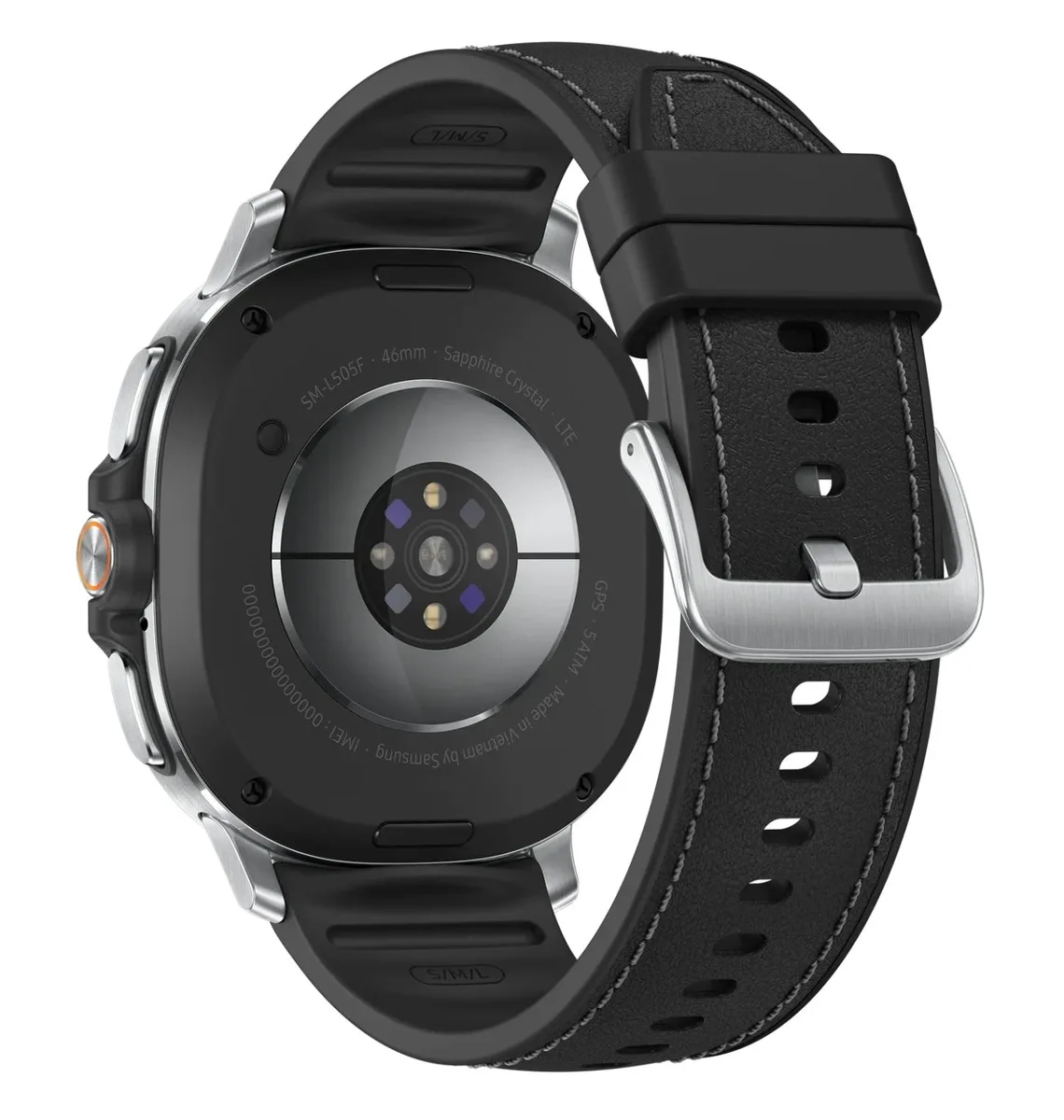 Смарт-часы Samsung Galaxy Watch 8 Classic 47мм eSIM (L505) 1.34", 438x438, sAMOLED, BT 5.3, NFC, 2/64ГБ, черный.