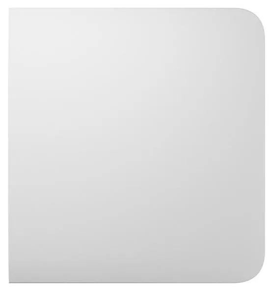 Кнопка бічна для одноклавішного вимикача прохідного типу Ajax SideButton 1-gang 2-way for LightSwitch ,Jeweler,бездротовий, білий