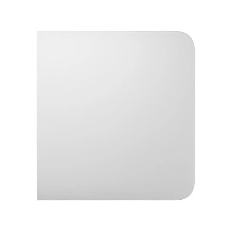 Кнопка бічна для одноклавішного вимикача прохідного типу Ajax SideButton 1-gang 2-way for LightSwitch ,Jeweler,бездротовий, білий