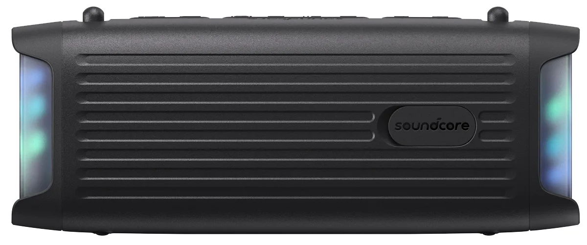 Портативна акустика Anker 50 Вт Bluetooth 5.3 Чорна IP68 210х85х78,5 мм