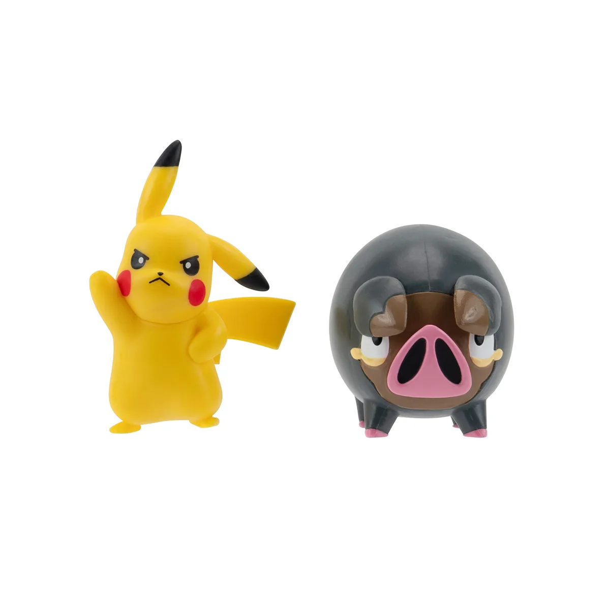 Набір ігрових фігурок Pokemon Пікачу Лечонк полімер 5 см