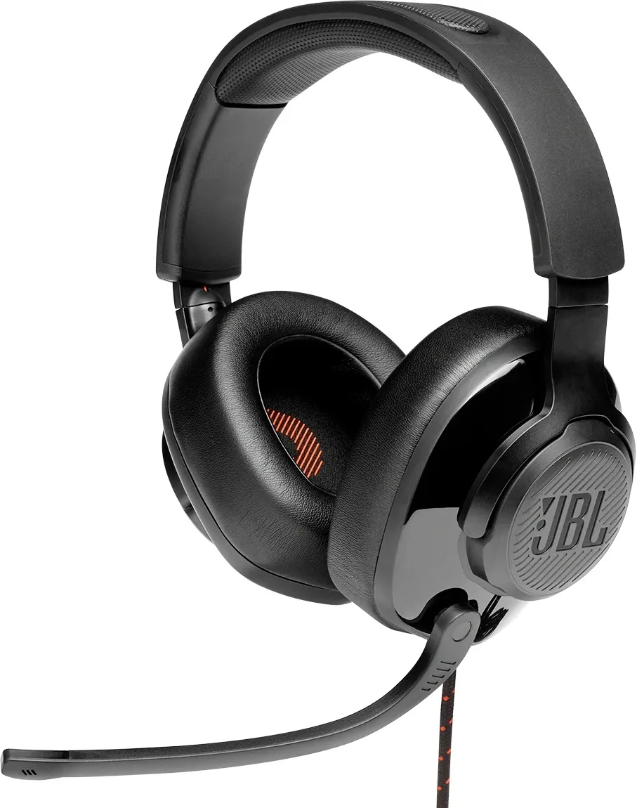 Гарнітура JBL Дротові повнорозмірні пластик Чорна 50 мм
