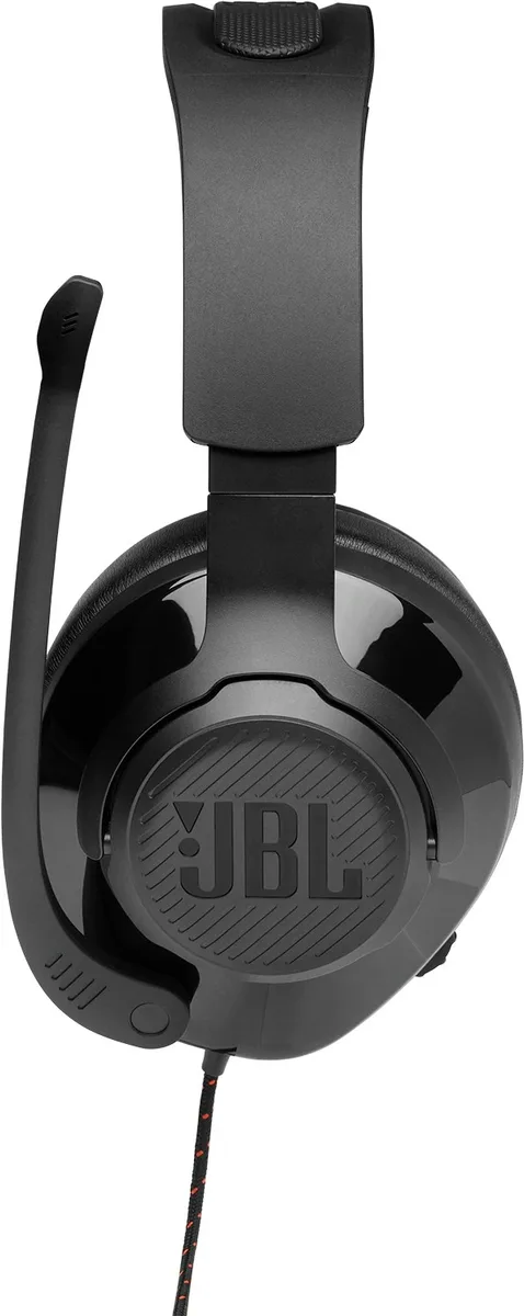 Гарнітура JBL Дротові повнорозмірні пластик Чорна 50 мм