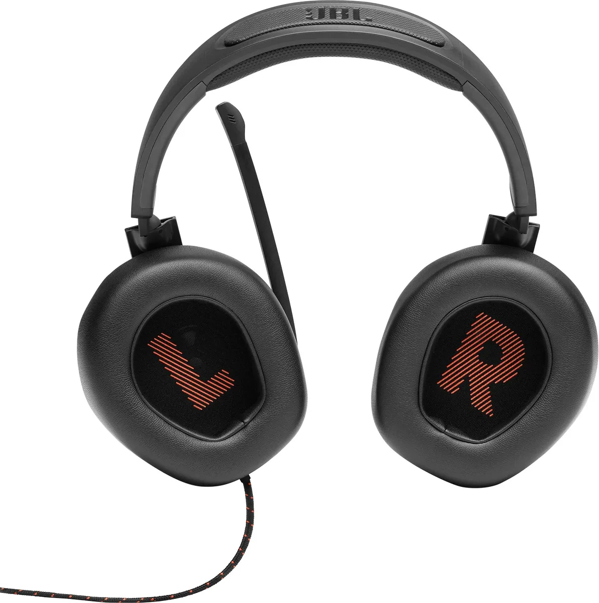 Гарнітура JBL Дротові повнорозмірні пластик Чорна 50 мм