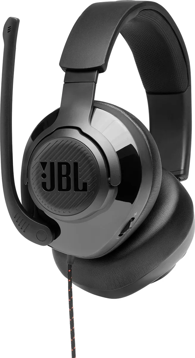Гарнітура JBL Дротові повнорозмірні пластик Чорна 50 мм