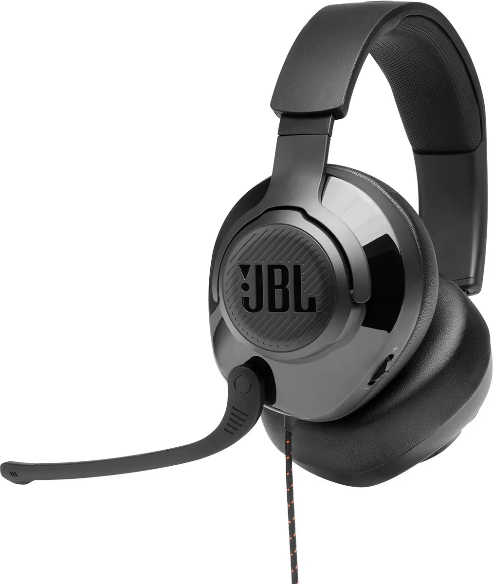 Гарнітура JBL Дротові повнорозмірні пластик Чорна 50 мм
