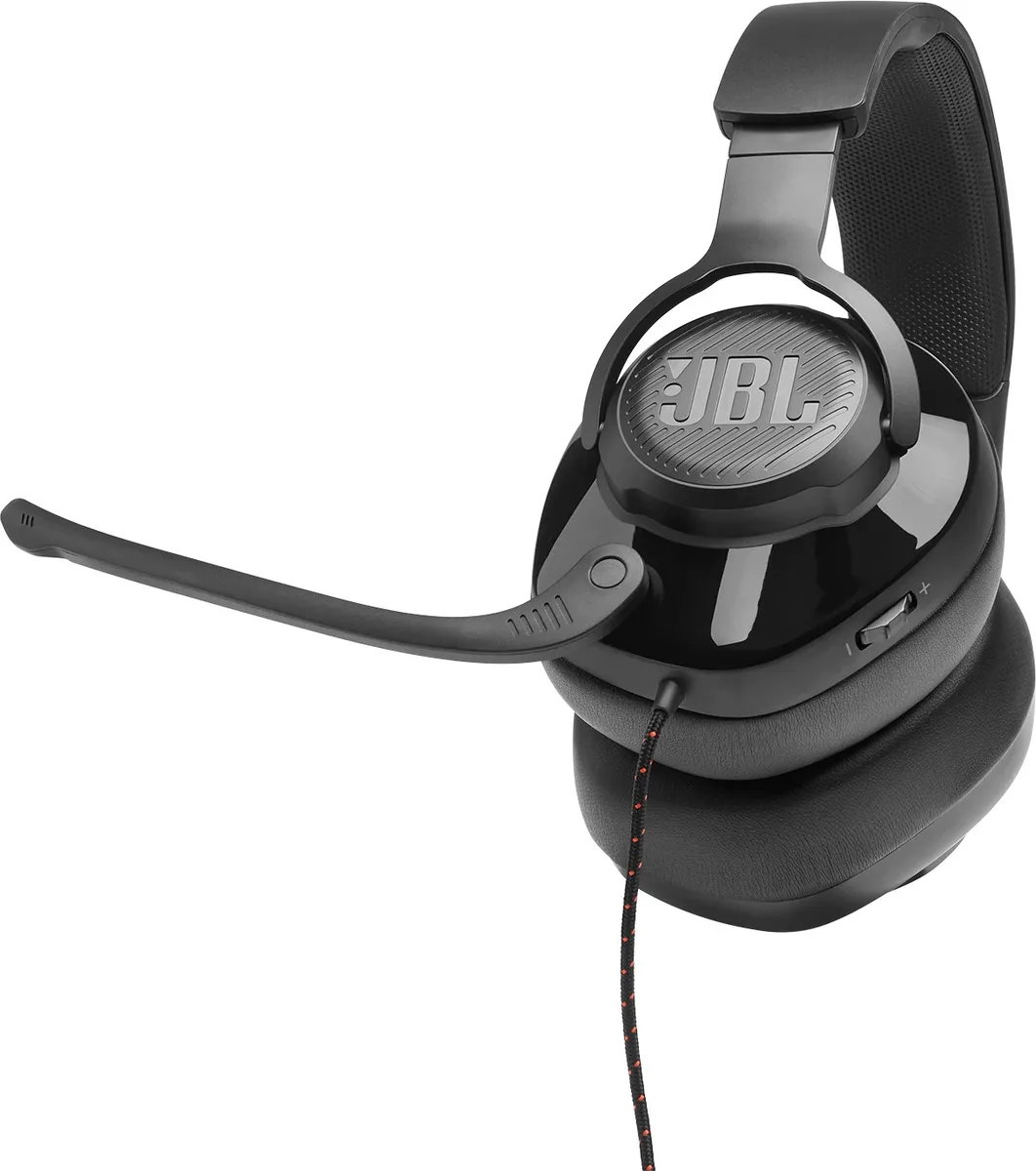 Гарнітура JBL Дротові повнорозмірні пластик Чорна 50 мм