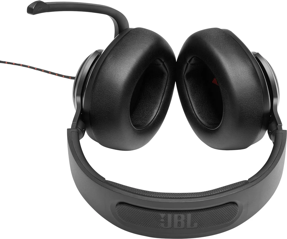 Гарнітура JBL Дротові повнорозмірні пластик Чорна 50 мм