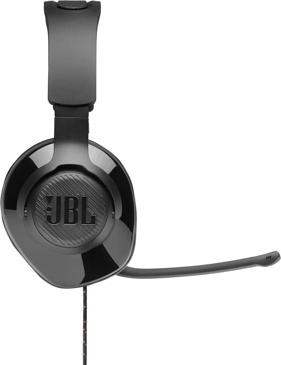 Гарнітура JBL Дротові повнорозмірні пластик Чорна 50 мм