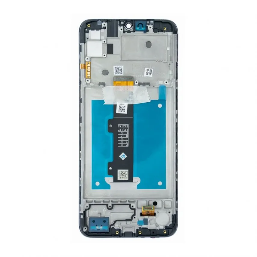 Дисплей IPS Motorola чорний з сенсором і рамкою Original Quality 2021