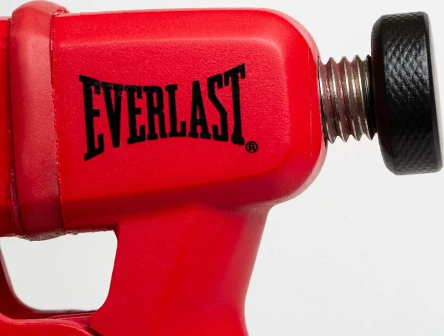 Еспандер для ладони Everlast пластик регулируемый One Size красный