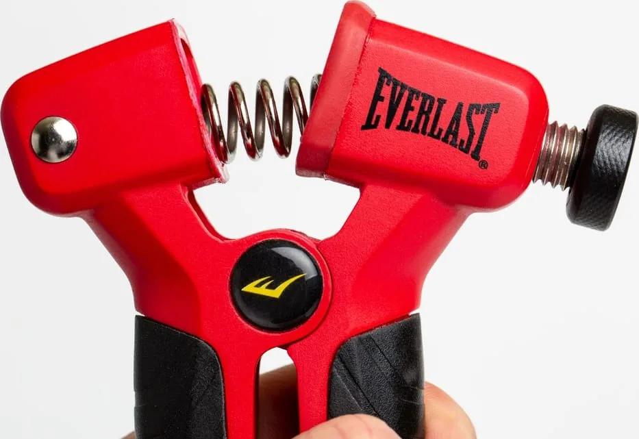 Еспандер для ладони Everlast пластик регулируемый One Size красный