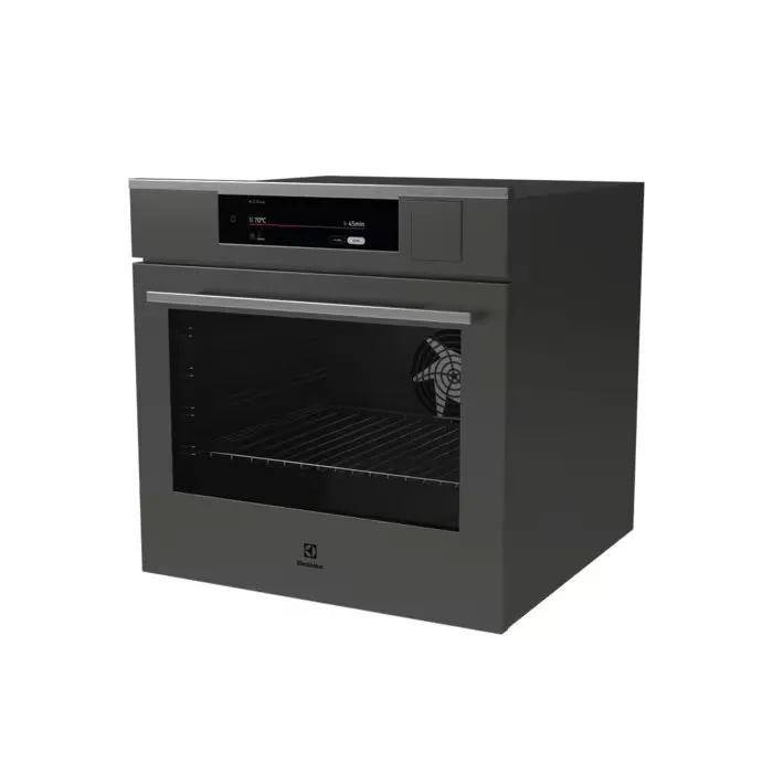 Духова шафа Electrolux електрична 70л з функцією пари для приготування їжі конвекційна з Wi-Fi