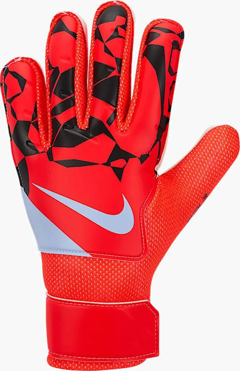 Воротарські рукавиці Nike латекс розмір 8 червоний білий