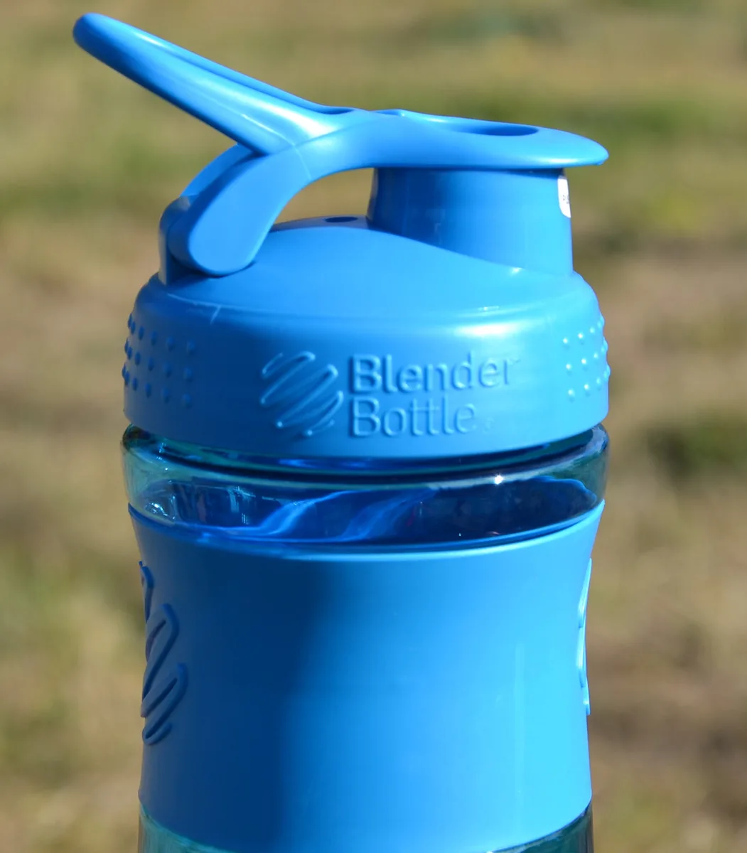 Шейкер BlenderBottle Tritan 820 мл Блакитний