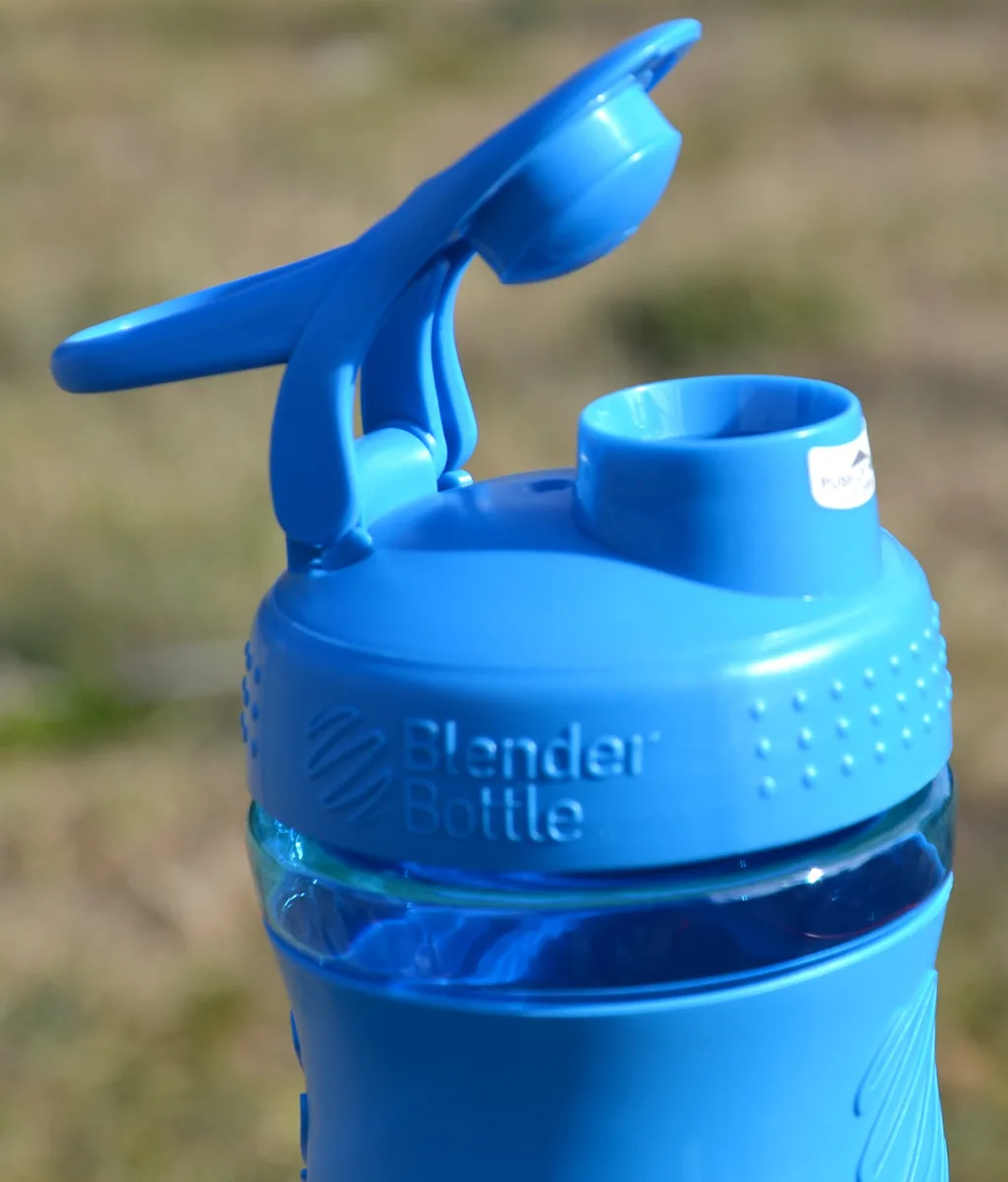 Шейкер BlenderBottle Tritan 820 мл Блакитний