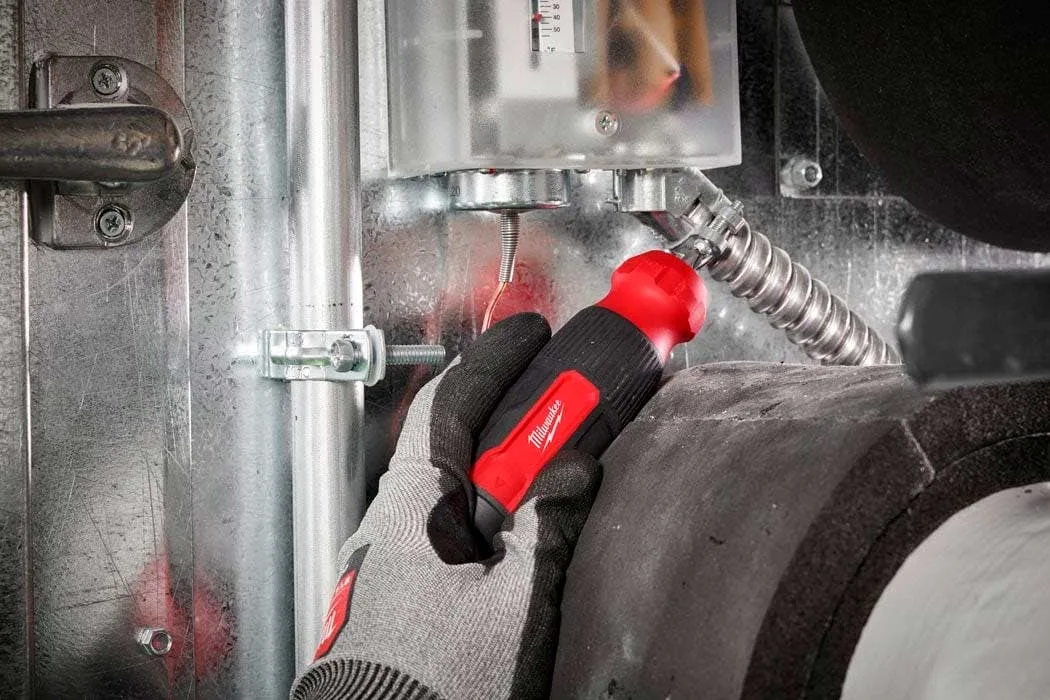 Викрутка Milwaukee 14-в-1 з двокомпонентним руків'ям сталь CrV Hex PH SL PZ Torx