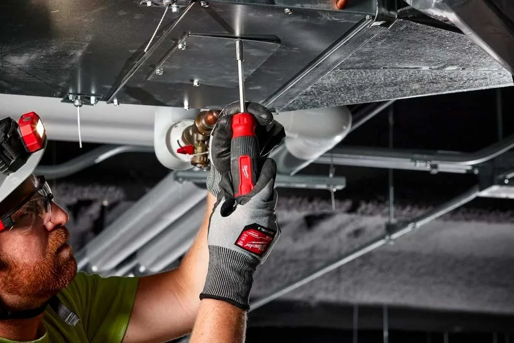 Викрутка Milwaukee 14-в-1 з двокомпонентним руків'ям сталь CrV Hex PH SL PZ Torx