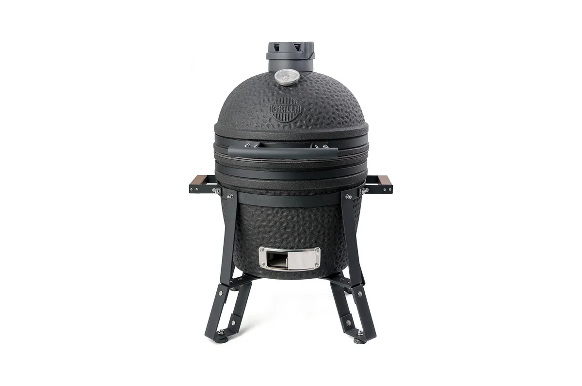 Керамічний гриль GRILLI 5 в 1 81х56х56 см Сірий