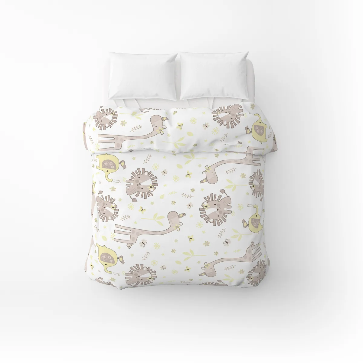 Підковдра бязева Home Line 145х215 см Кавово-жовта 100% бавовна