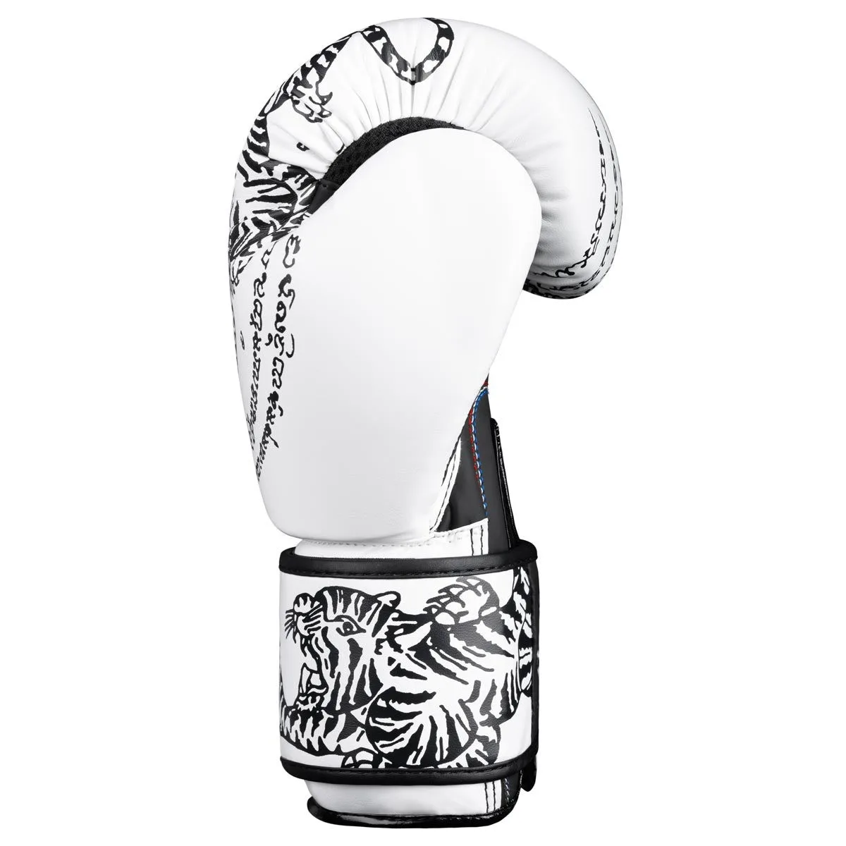 Боксерские перчатки Phantom PU 16 унций Белые