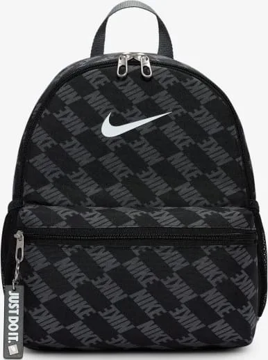 Рюкзак NIKE 100% поліестер 25х33х13 см чорний сірий