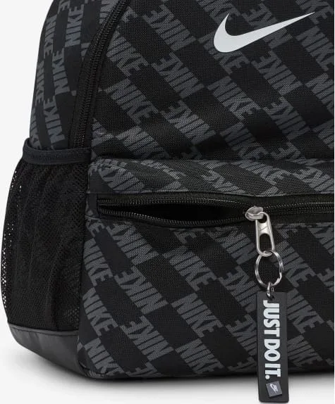 Рюкзак NIKE 100% поліестер 25х33х13 см чорний сірий