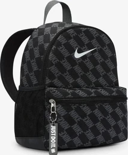 Рюкзак NIKE 100% поліестер 25х33х13 см чорний сірий