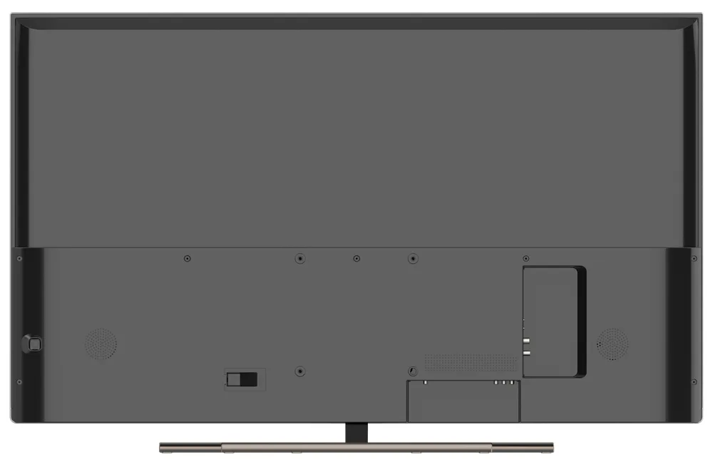 LED телевізор Haier 55 дюймів чорний 4K Smart TV 120 Гц HDR