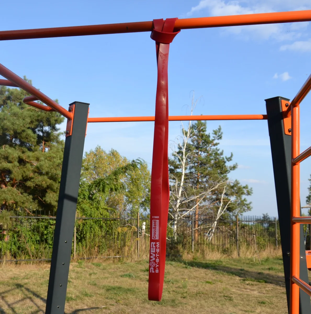 Еспандер-петля Active Point латекс 15-40 кг червона