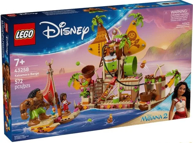Конструктор LEGO Disney Princess 7+ різнокольоровий Баржа Какамора з мініфігурками