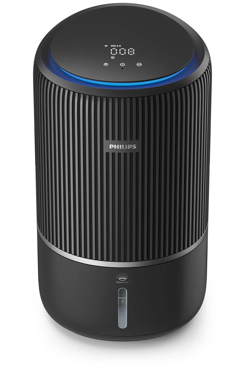 Очисник повітря Philips 2 в 1 PureProtect Water Series 3400, для площі до 78 м2, продуктивність 300 м3/год, з технологією Nano, фі