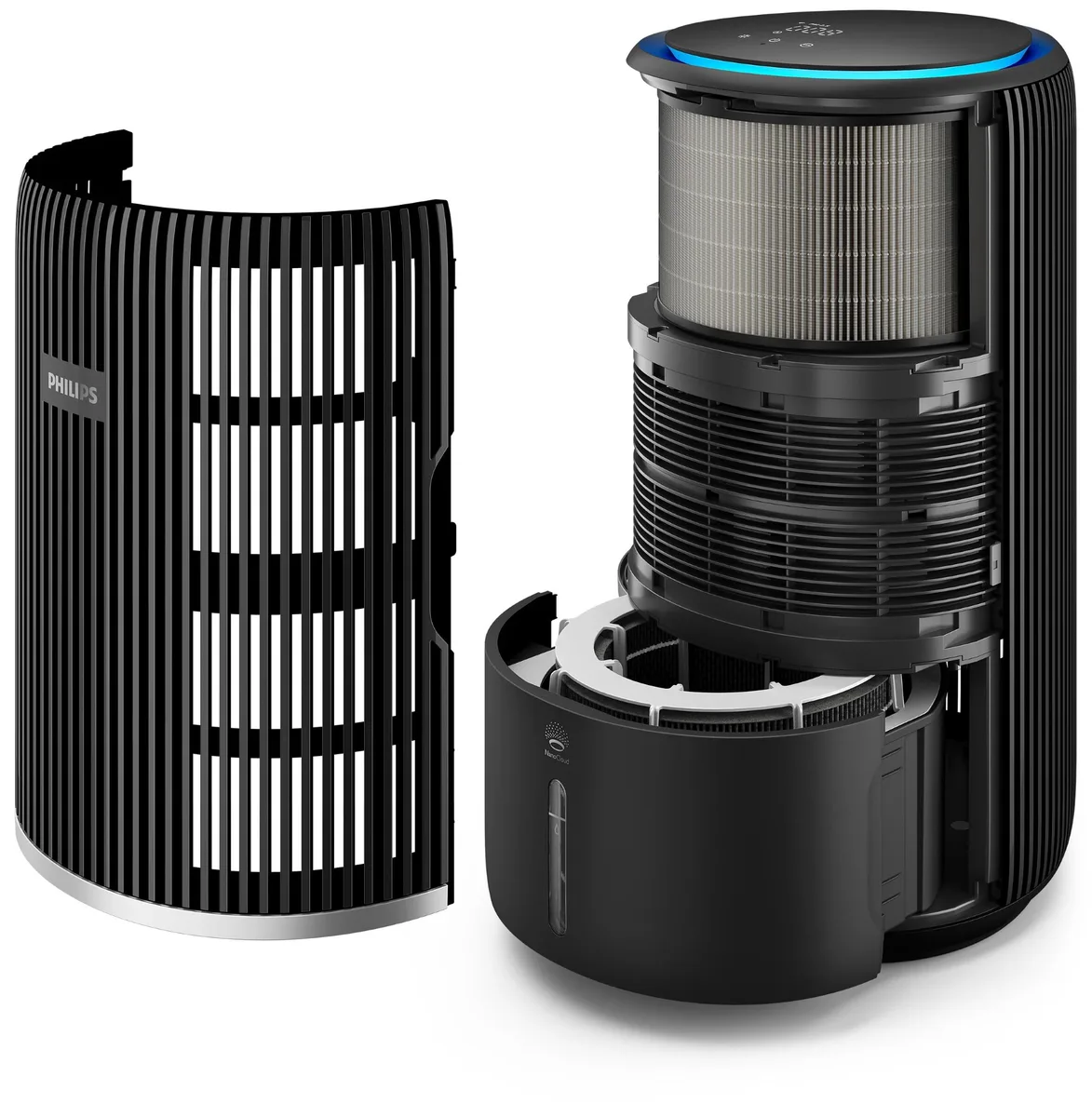 Очисник повітря Philips 2 в 1 PureProtect Water Series 3400, для площі до 78 м2, продуктивність 300 м3/год, з технологією Nano, фі