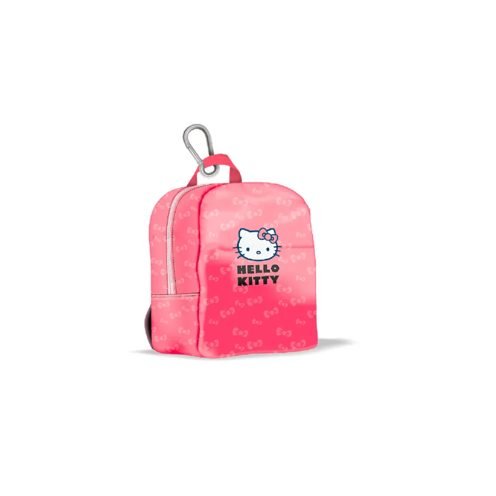 Колекційна сумка-сюрприз Hello Kitty Пластик 5 предметів Рожева #sbabam