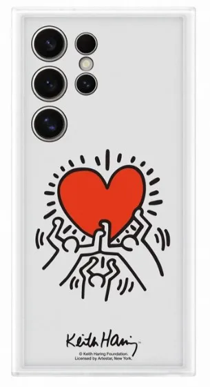 Чохол Samsung S24 Ultra Накладка Пластик Полікарбонат Білий