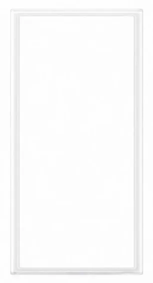 Чохол Samsung S24 Ultra Накладка Пластик Полікарбонат Білий
