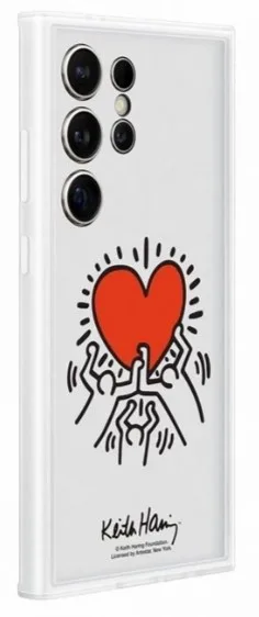 Чохол Samsung S24 Ultra Накладка Пластик Полікарбонат Білий