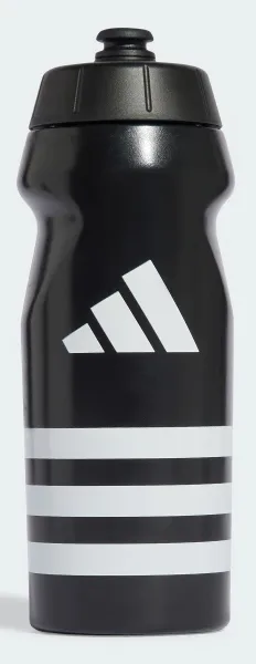Пляшка Adidas поліетилен 500 мл чорний білий