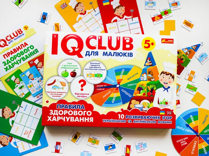 Детские учебные пазлы Ranok Creative из экологически чистых материалов 10 игр для детей от 5 лет