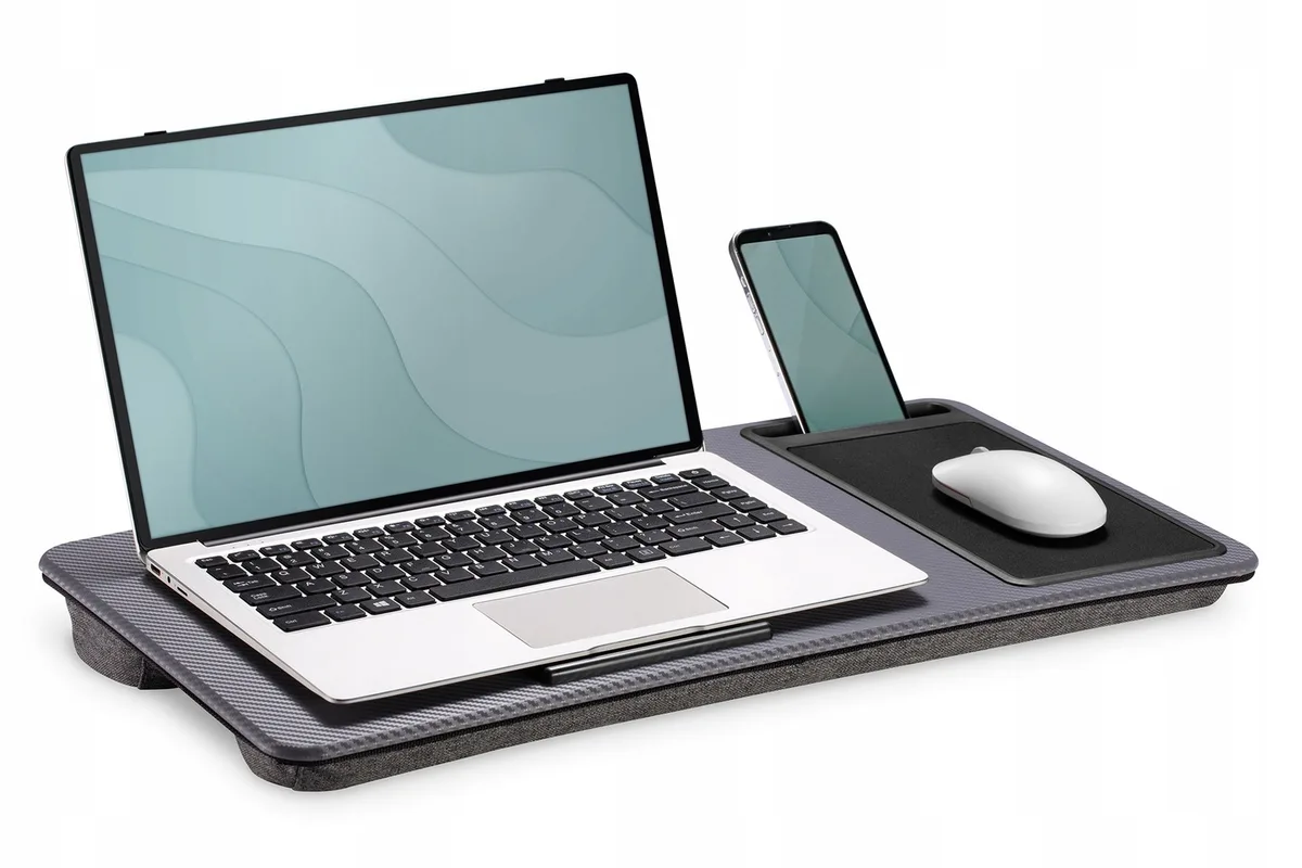Підставка для ноутбука DIGITUS Notebook Desk, до 17', сіра