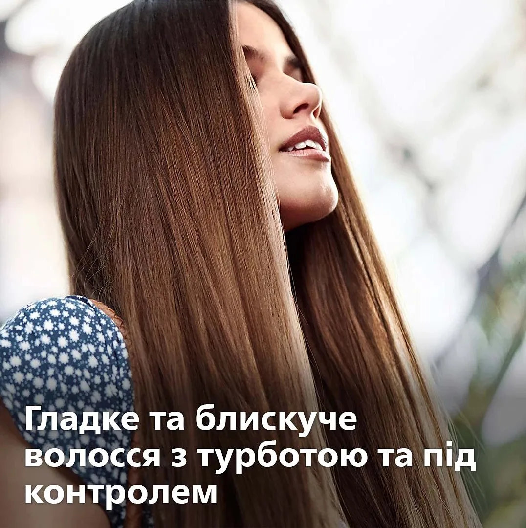Випрямляч Philips Series 3000, 6 температурних режимів, 160-230°C, керамічне покриття, чорний.