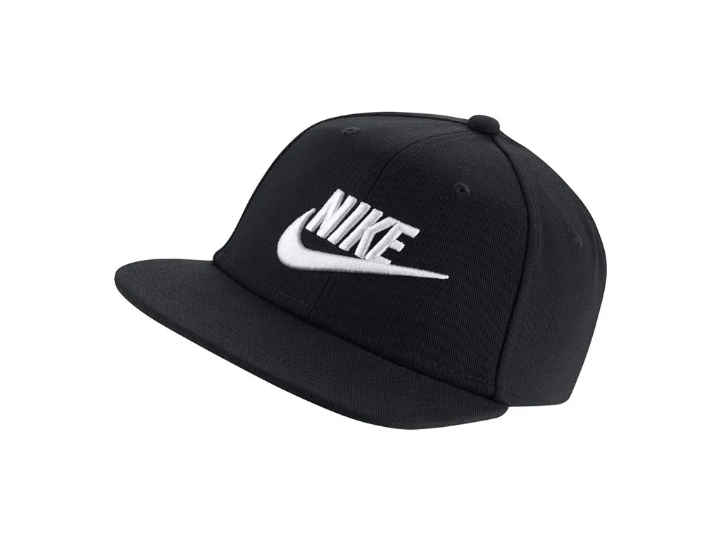 Кепка NIKE 100% поліестер MISC чорна для дітей