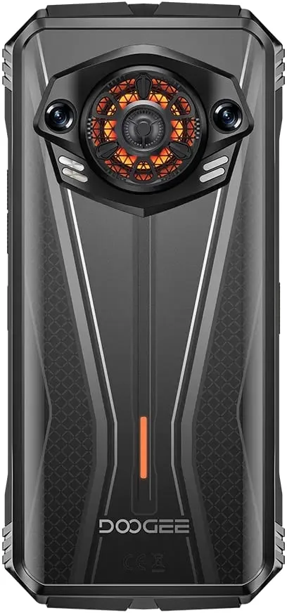 Смартфон Doogee S PUNK Pro 6.58" 8/512ГБ, 2SIM, 10800мА•год, сірий