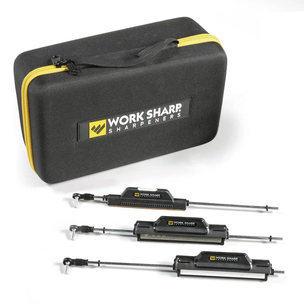 Work Sharp Набір для оновлення Точила для ножів алмазні керамічні шкіряні 5 пластин