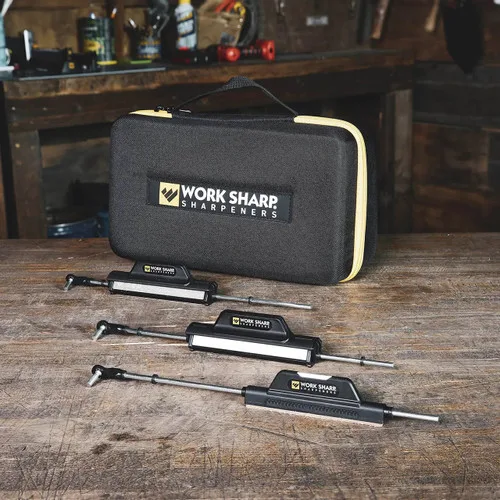 Work Sharp Набір для оновлення Точила для ножів алмазні керамічні шкіряні 5 пластин