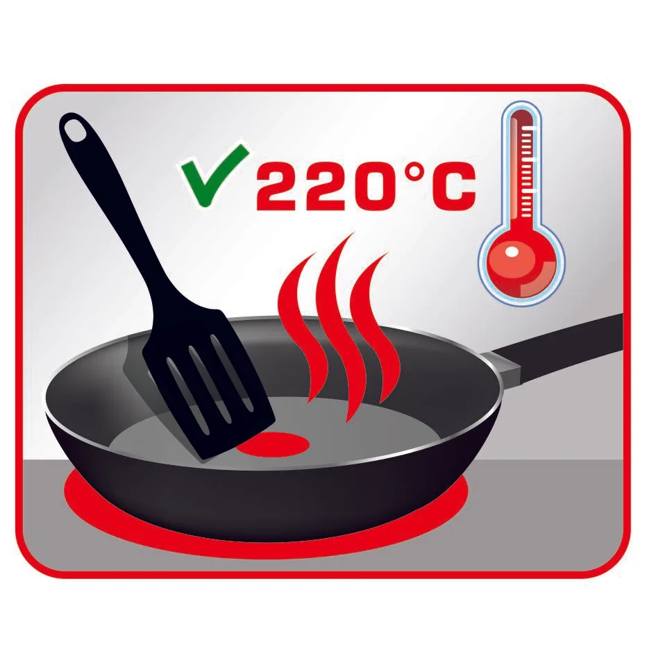 Набор кухонных инструментов Tefal Bienvenue, 5 предметов, пластик, черный