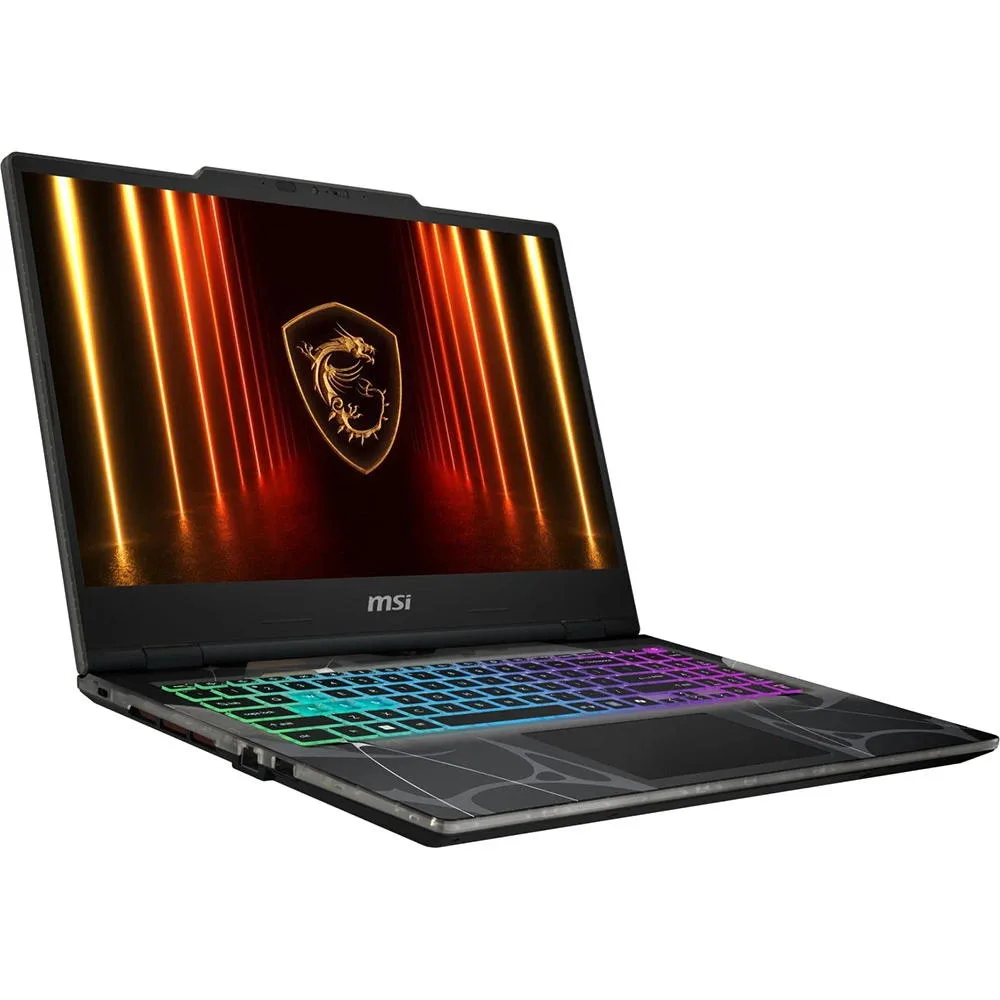 Ноутбук MSI ігровий чорний 15.6" IPS Intel i7 16GB SSD 1TB NVIDIA RTX 5050
