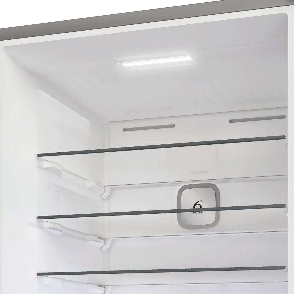 Холодильник Whirlpool з нижньою морозильною камерою 490 л Dual No Frost для дому та офісу холодильна камера 340 л
