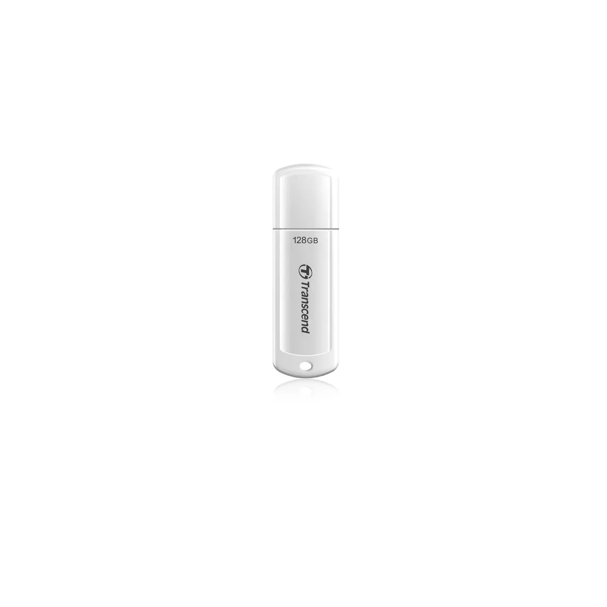 Накопичувач Transcend 128GB USB 3.1 Type-A JetFlash 730 Білий